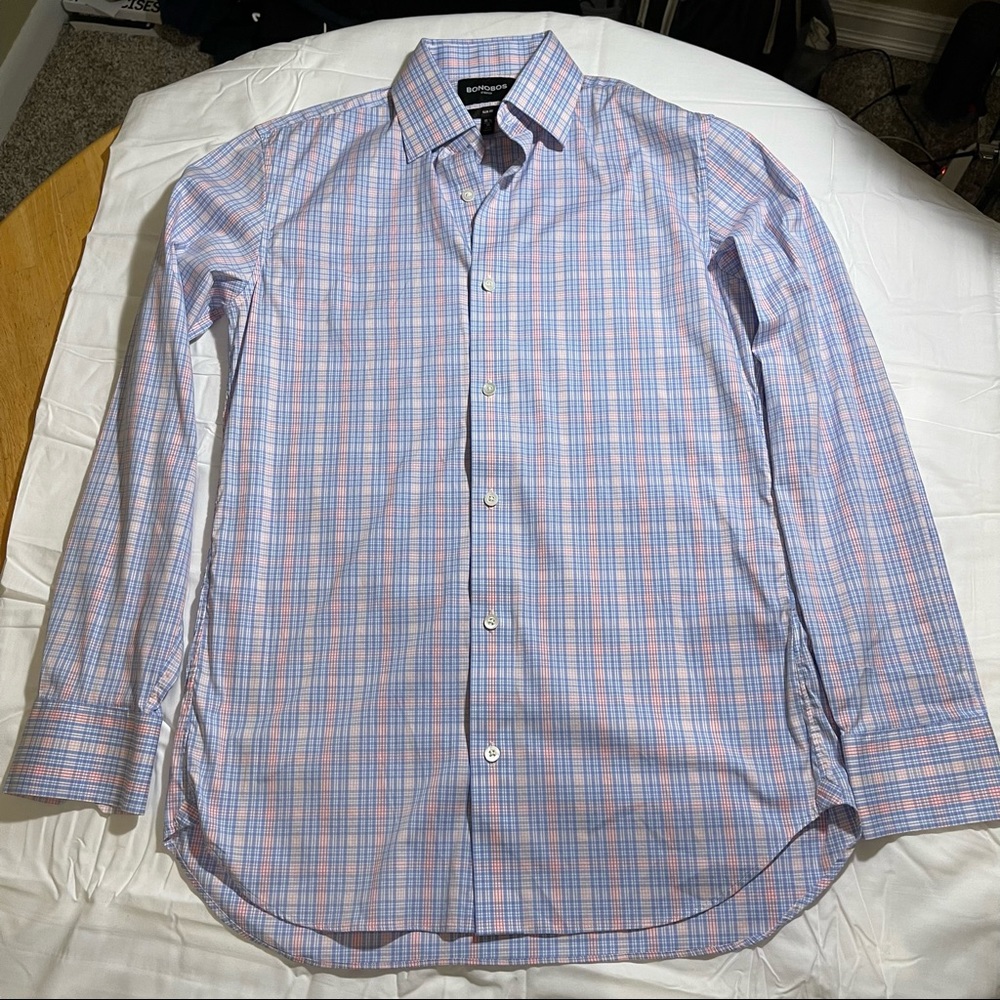 ✨3xHOST PICK✨Bonobos Jetsetter Stretch Dress Shirt